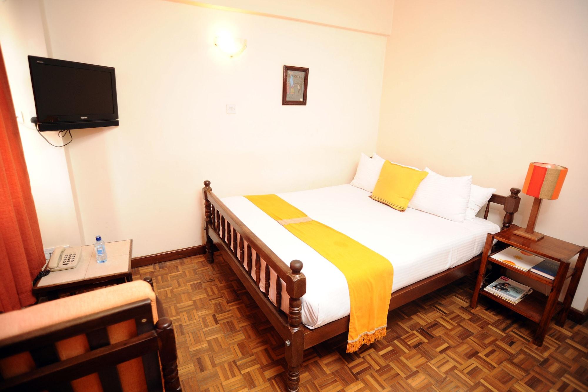 Kenya Comfort Suites Nairobi Exterior foto